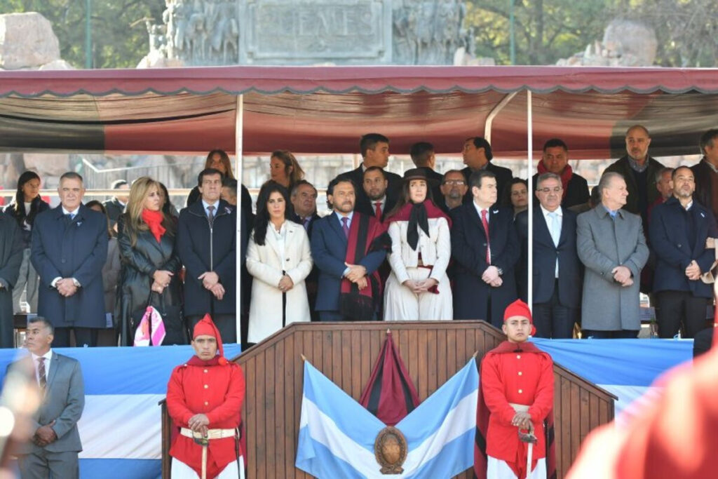 SALTA| A 203 años del paso a la inmortalidad del general Güemes, Sáenz y Villarruel presidieron los actos centrales