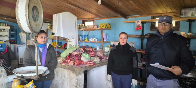 CONTROLES A CARNICERÍAS EN EL INTERIOR DE CHACO SECUESTRAN CARNE DE DUDOSA PROCEDENCIA