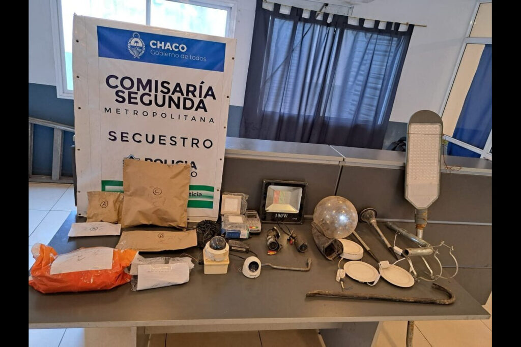 CHACO| HALLAN DROGA Y ARMAS DE FUEGO TRAS ALLANAMIENTO EN RESISTENCIA