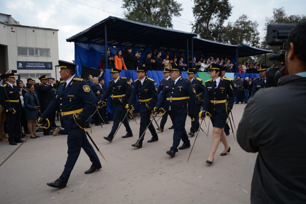 LA POLICÍA DEL CHACO CELEBRÓ SU ANIVERSARIO N°71 CON UN ACTO PROTOCOLAR EN LA CIUDAD DE CHARATA