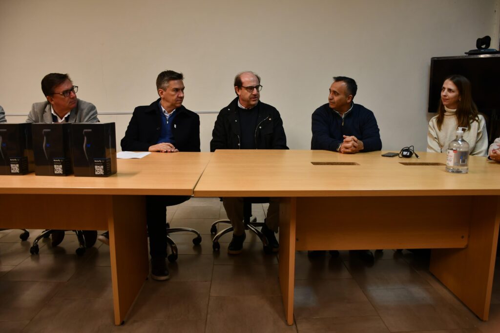 NUEVOS DE ECÓGRAFOS PARA FORTALECER EL SISTEMA DE SALUD PROVINCIAL DE CHACO