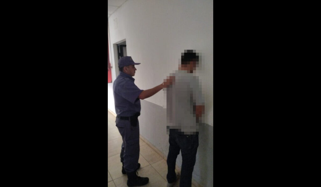 UN HOMBRE AGREDIÓ A SU PAREJA CON UN CUCHILLO EN EL INTERIOR DE CHACO