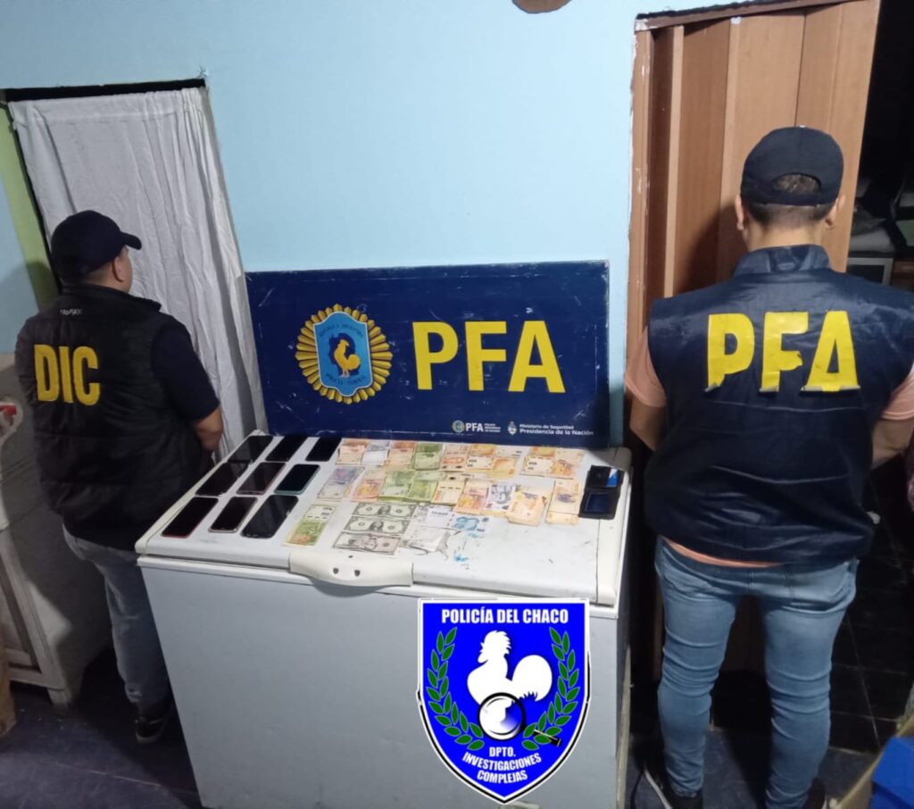 CASO LOAN: ALLANAMIENTOS Y SECUESTRO DE ELEMENTOS EN DEPARTAMENTOS DE CHACO