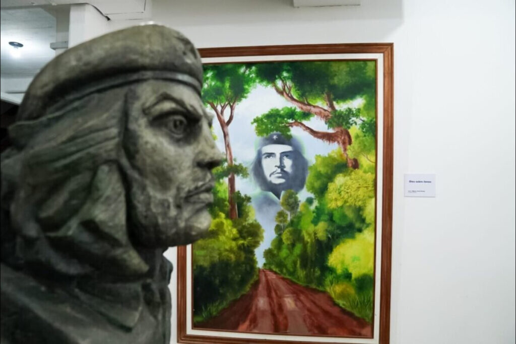 MISIONES INAUGURÓ LA PUESTA EN VALOR DEL “SOLAR DEL CHE” EN CARAGUATAY