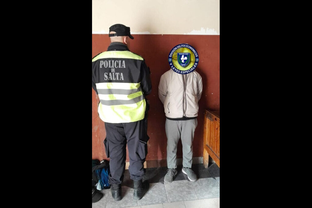 ATRAPAN PRESUNTO ESTAFADOR EN SALTA