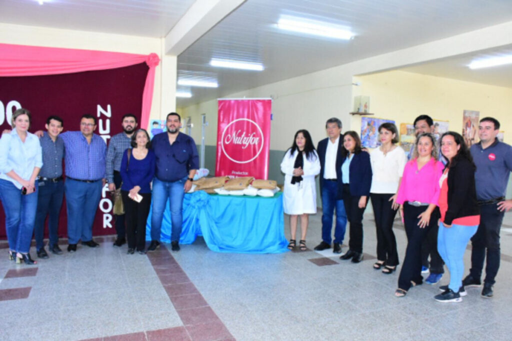 FORMOSA|Comenzó en la Capital la entrega de productos Nutrifor para 214 escuelas