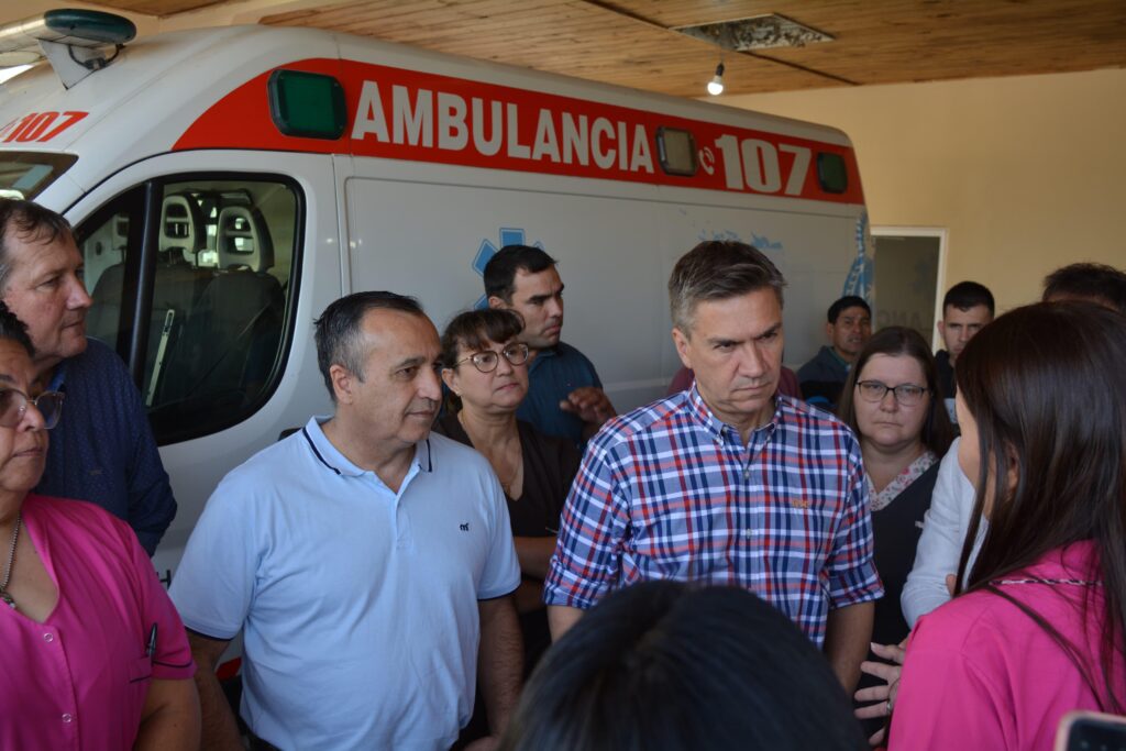 CHACO: EL GOBIERNO PROVINCIAL ENTREGÓ ELEMENTOS AL HOSPITAL DE VILLA BERTHET