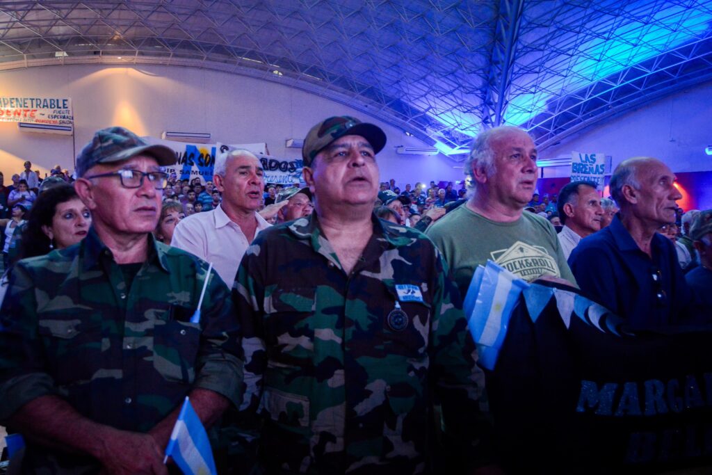 DÍA DE LA AFIRMACIÓN DE LOS DERECHOS ARGENTINOS SOBRE MALVINAS: EL GOBIERNO DEL CHACO FIRMÓ UN ACUERDO QUE BENEFICIA A SOLDADOS CONTINENTALES