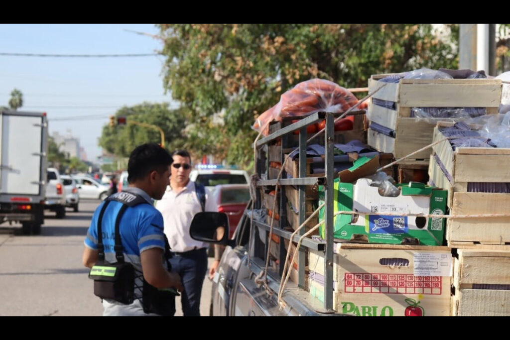 CHACO| REALIZAN CONTROL EN INGRESO DE ALIMENTOS DE LA CIUDAD DE RESISTENCIA
