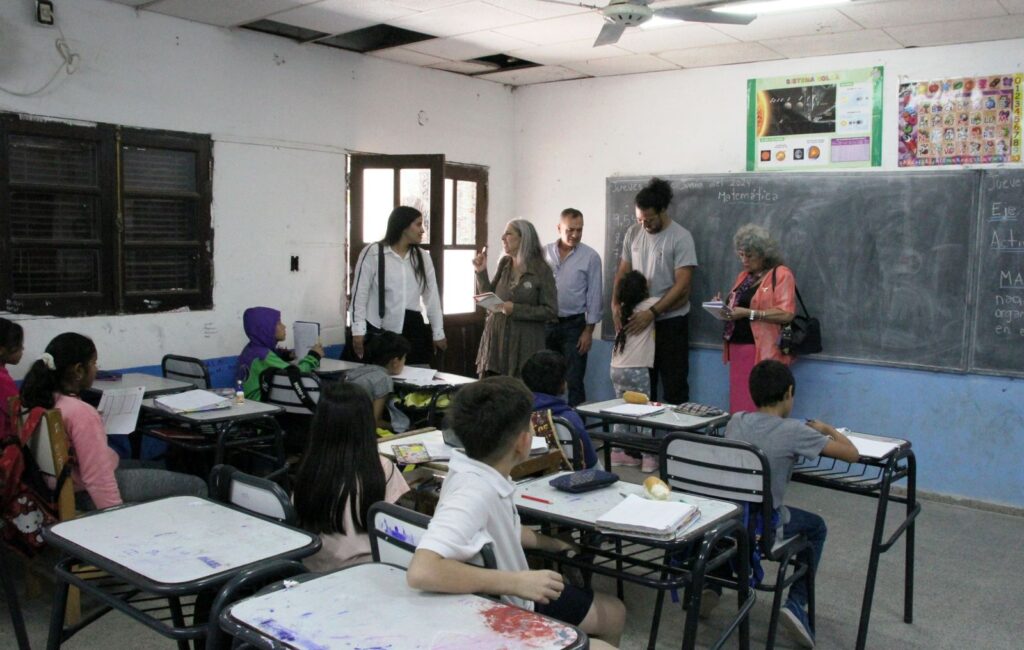 EN CHACO SE REALIZAN SEGUIMIENTO Y MONITOREO A ESCUELAS PÚBLICAS DE GESTIÓN SOCIAL