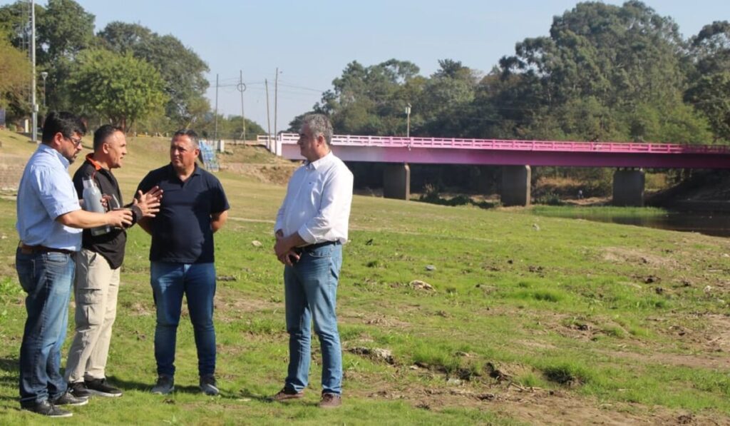 Chaco quiere recuperar el legendario Río Negro para la práctica de deportes acuáticos