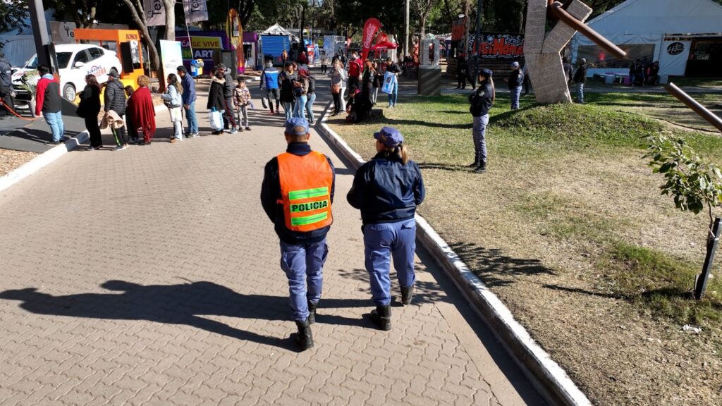 CHACO| Operativos de seguridad con óptimos resultados en la Bienal 2024