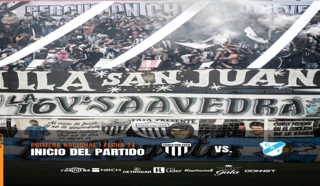 PRIMERA NACIONAL| Chaco For Ever y una nueva derrota: Perdió de local ante Temperley