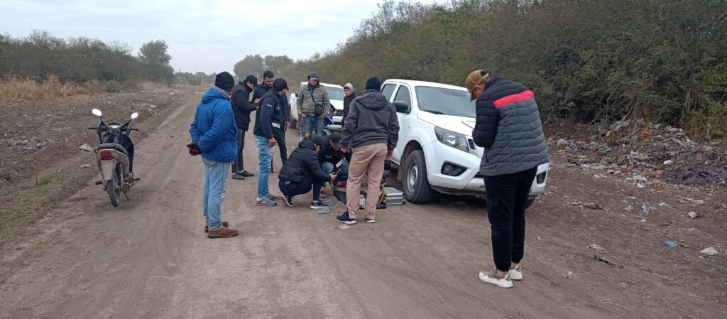 Policía de Chaco continúa dando batalla al flagelo de las drogas
