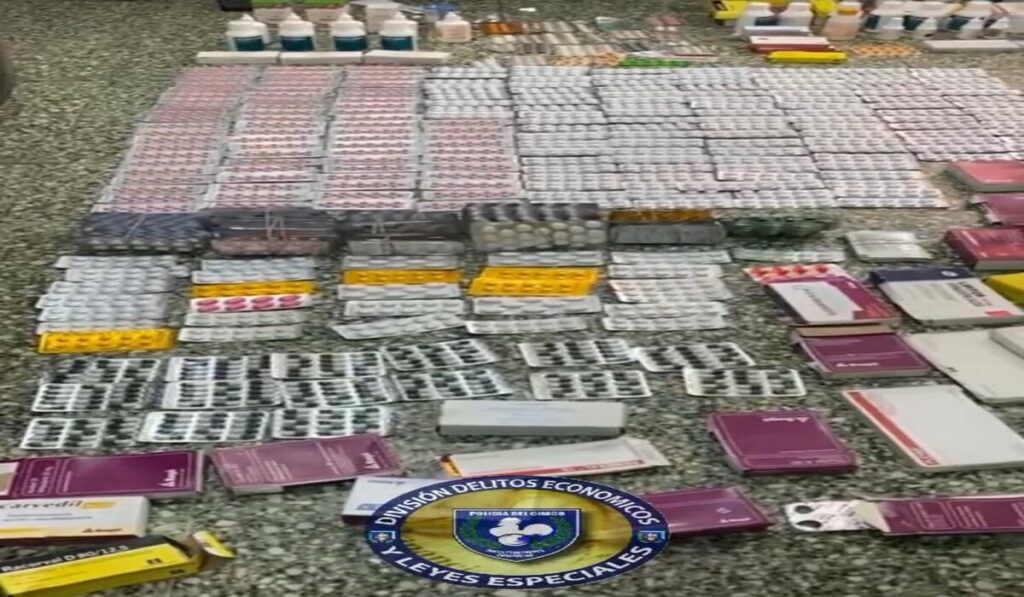Policía de Chaco secuestra medicamentos de Salud Pública que eran vendidos en Resistencia
