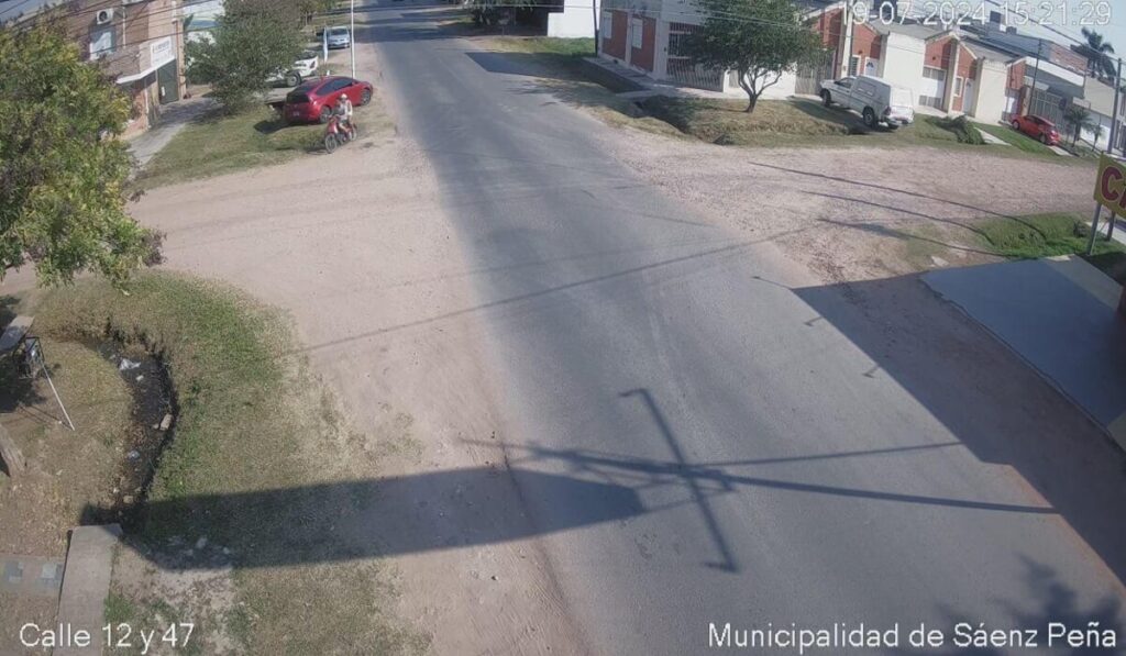 Detienen a tres personas con elementos robados en la segunda ciudad de Chaco