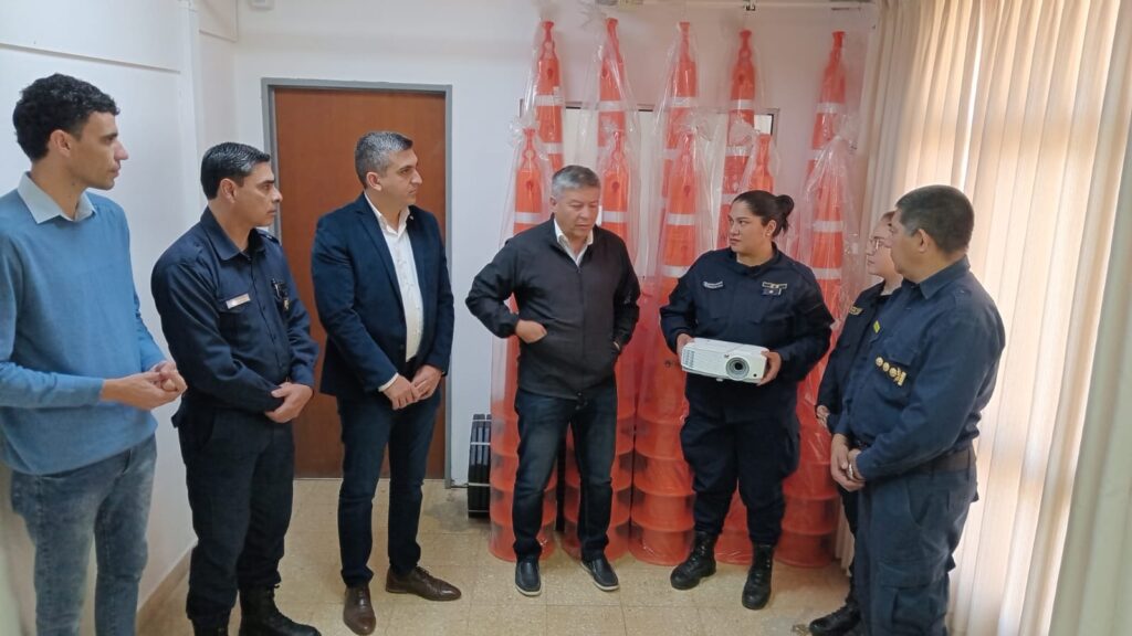 CHACO| Policía Caminera recibió elementos para fortalecer la seguridad vial