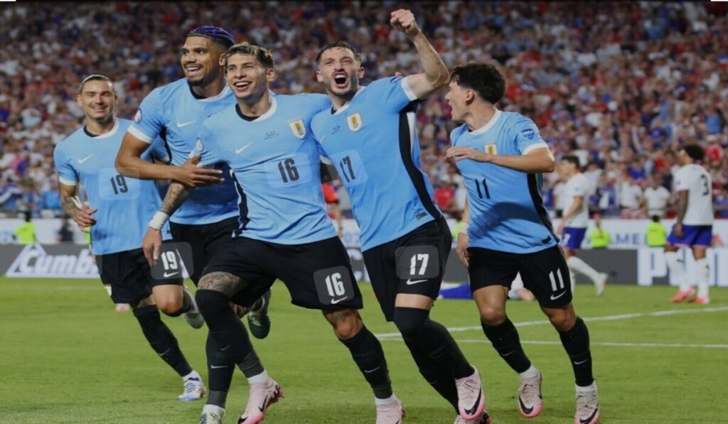BRASIL FUERA DE LA COPA AMÉRICA| Uruguay aguantó con 10 y le ganó por penales