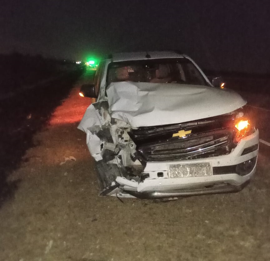Accidente en el interior de Chaco deja como saldo dos hombres fallecidos