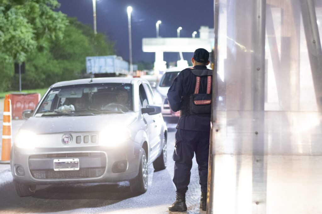 SEGURIDAD DE CHACO VERIFICÓ FUNCIONAMIENTO DE CONTROLES DE POLICÍA CAMINERA