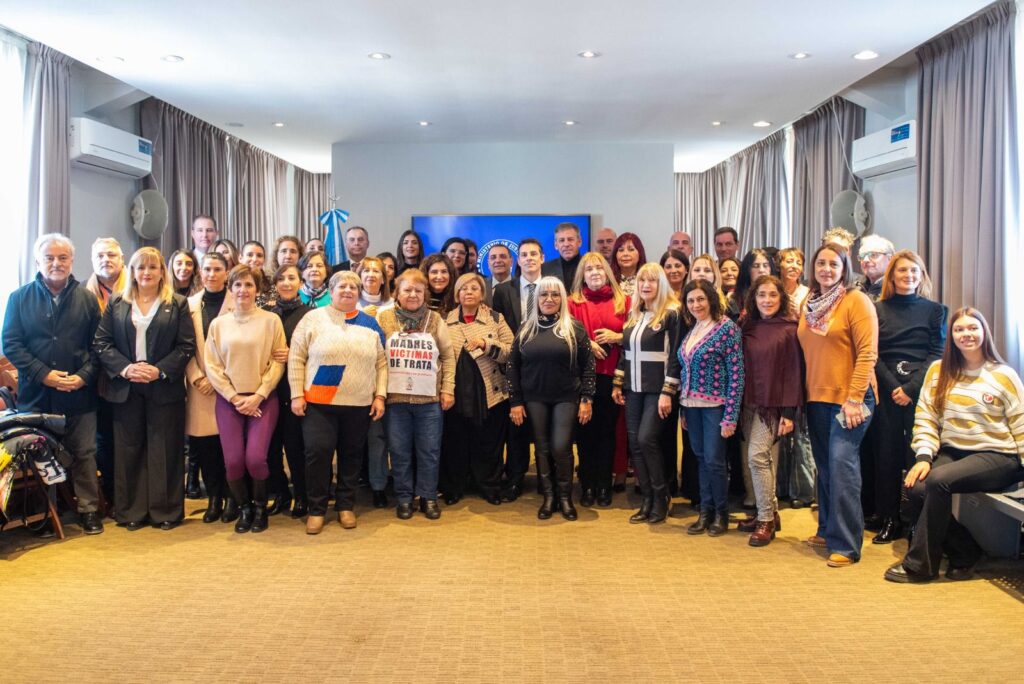 Chaco participó del Consejo Federal para la Lucha contra la Trata y la Explotación de Personas