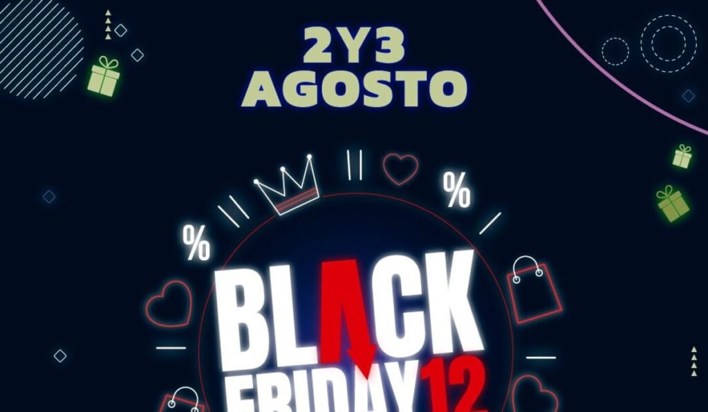 La capital chaqueña se prepara para la 12° edición del Black Friday con rebajas y promociones