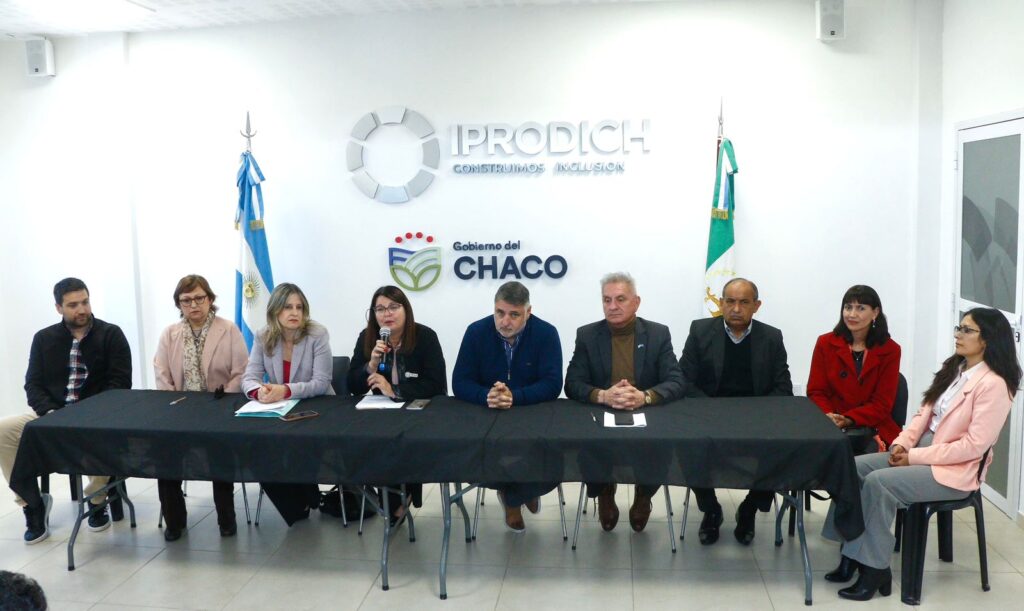 CHACO|Firman convenio para capacitar Fuerzas de Seguridad en Derechos de las Personas con Discapacidad