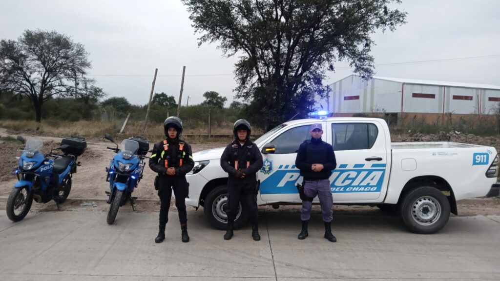 Caminera de Chaco labró 34 actas por alcoholemia, capturó moto adulterada e intervino cargas