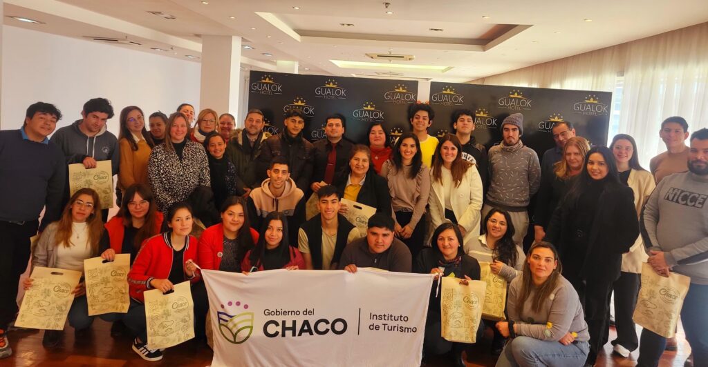 Realizaron una capacitación en Hotelería y Turismo en el interior de Chaco