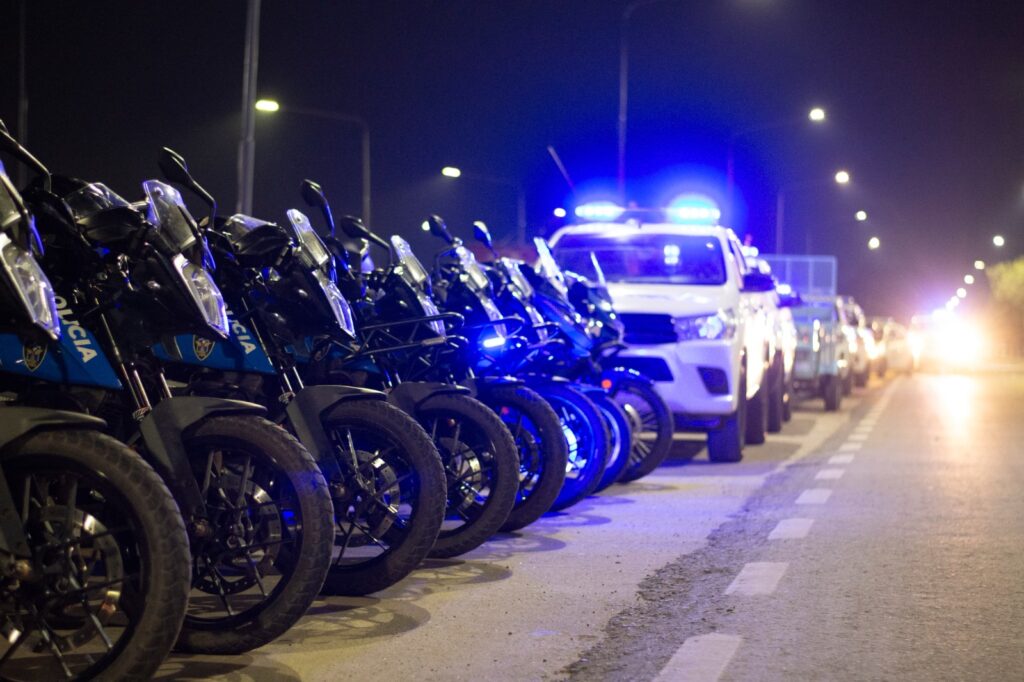 Ardua tarea de la Policía de Chaco en control y prevención durante el fin de semana en distintos puntos de la provincia