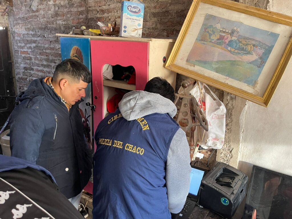 Policía de Chaco descubre negocios fraudulentos con billeteras virtuales originados en Córdoba