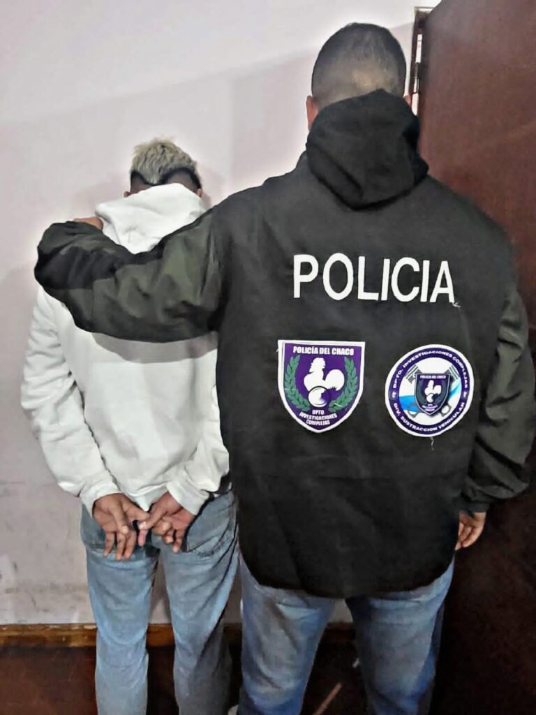Robó tres veces una cafetería en la capital de Chaco: terminó detenido