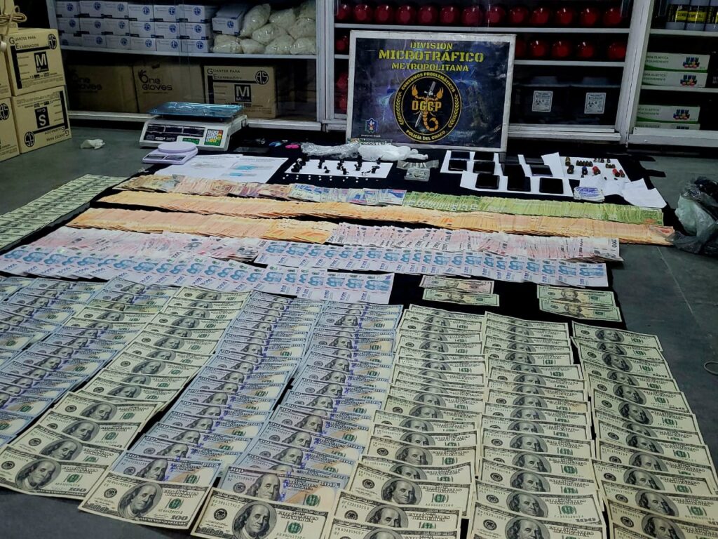 Duro golpe al contrabando de estupefacientes en la capital chaqueña