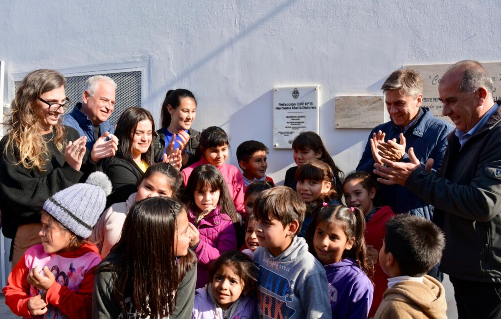 Gobierno de Chaco inauguró obras de remodelacion del CIFF N° 13 de Las Breñas