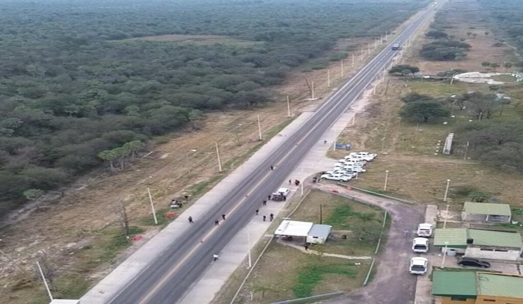 Policia de Chaco realizó operativo de Seguridad Preventiva sobre Ruta Nacional N° 11 Km 1041