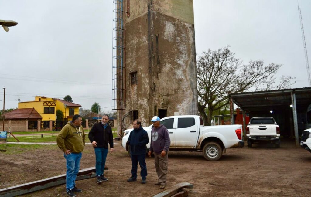La empresa del servicio de agua de Chaco se hará cargo de la provisión de agua potable en Pampa Almiron