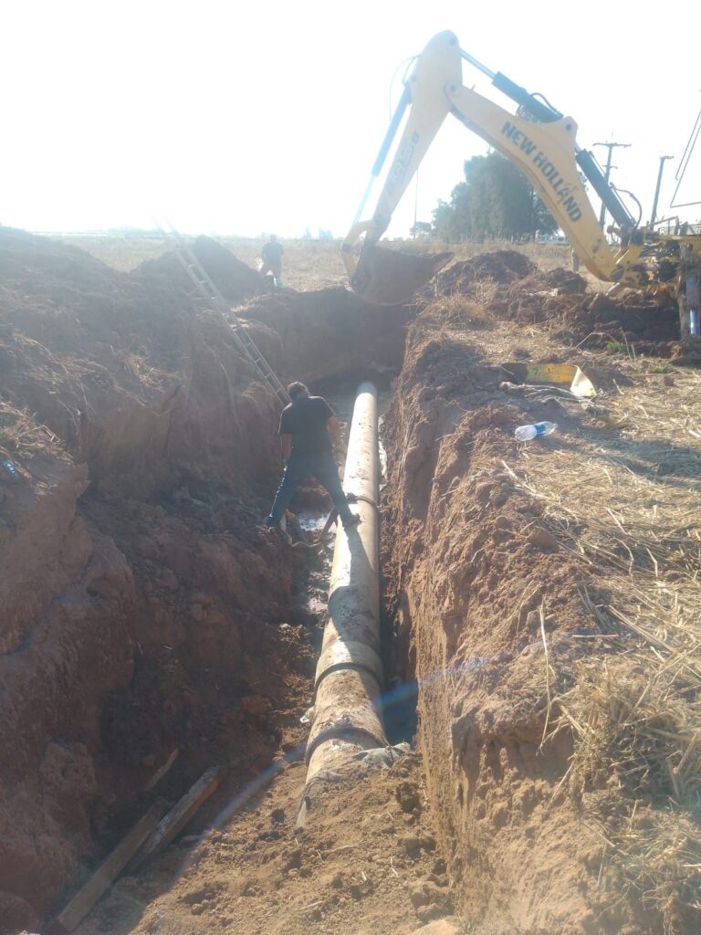 Gobierno de Chaco reparó el segundo acueducto en zona Avía Terai