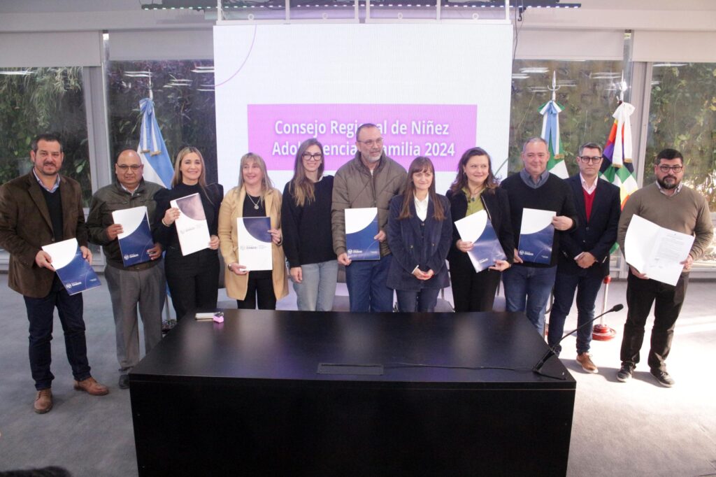 Se conformó la Región Metropolitana del Consejo Provincial de Niñez, Adolescencia y Familia de Chaco