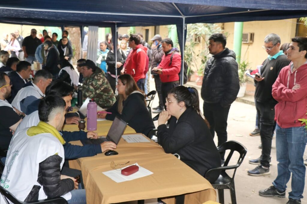 El municipio de la capital de Chaco comenzó el Censo de personal 2024