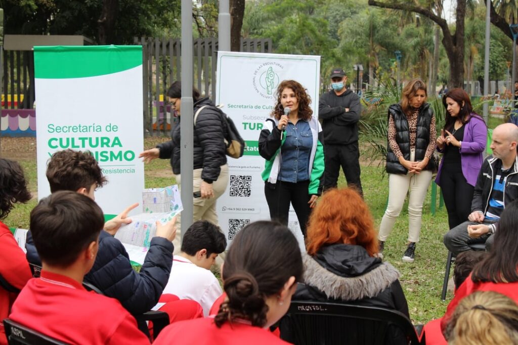 CHACO| Con charlas y entrega de plantines Resistencia rindió homenaje al árbol en su día