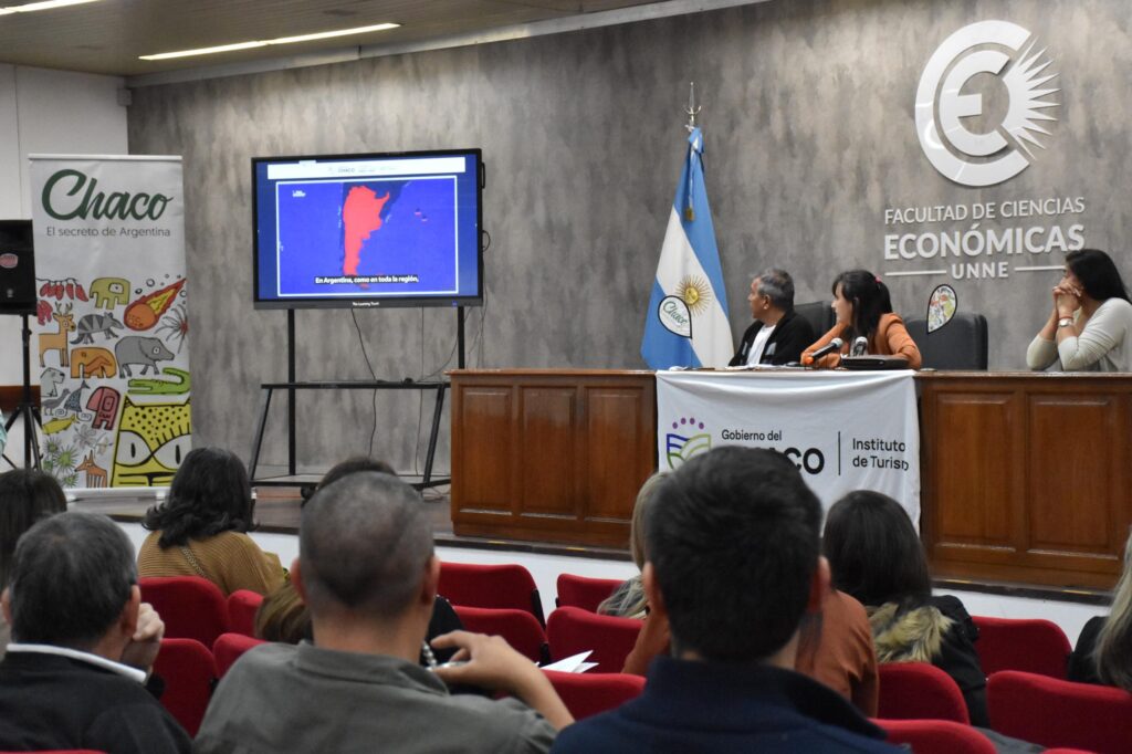 Chaco capacitó a personal y prestadores turísticos sobre Erradicación de la Violencia de Género