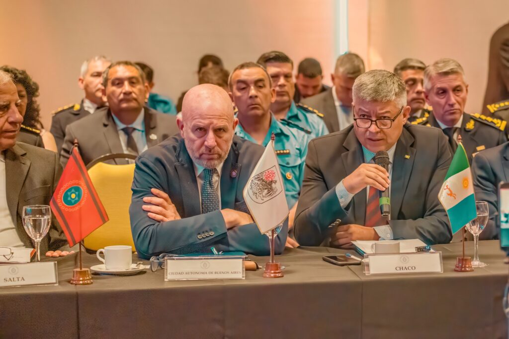 Chaco participó de la 3° Reunión del Consejo de Seguridad Interior en Salta
