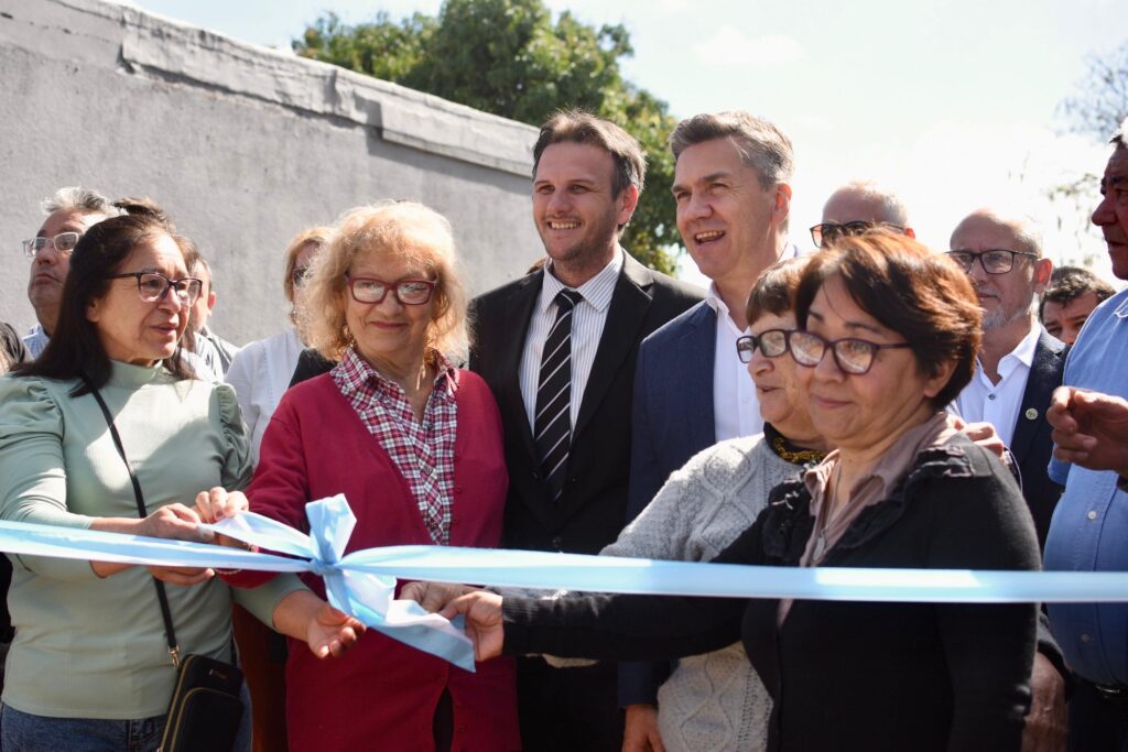 CHACO| 108 aniversario de la localidad de Fontana con inauguración de pavimento