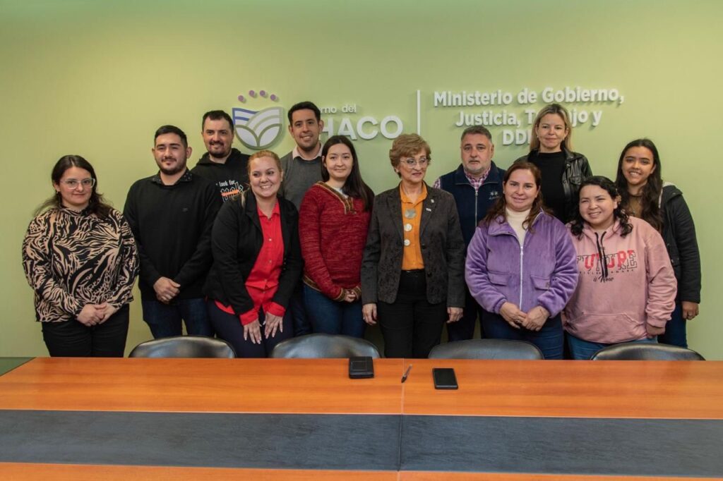 Alumnos de UNNE serán pasantes en la Dirección de Catastro de la provincia de Chaco