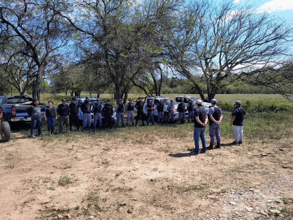 CHACO| Arma de fuego y machetón secuestran por abigeato agravado en zona rural