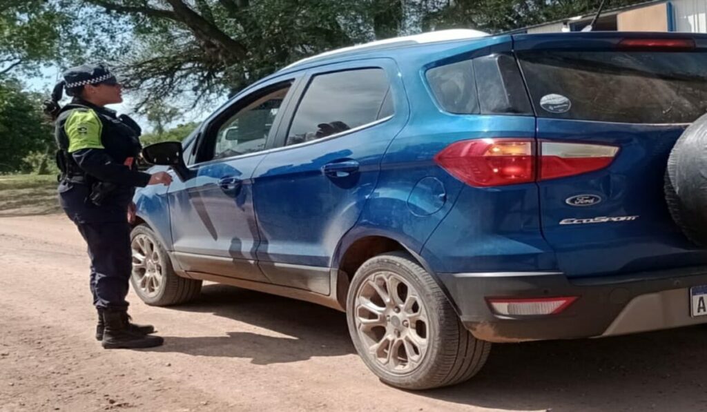 Ardua tarea de la Policía del Chaco en distintos puntos de la provincia durante el fin de semana