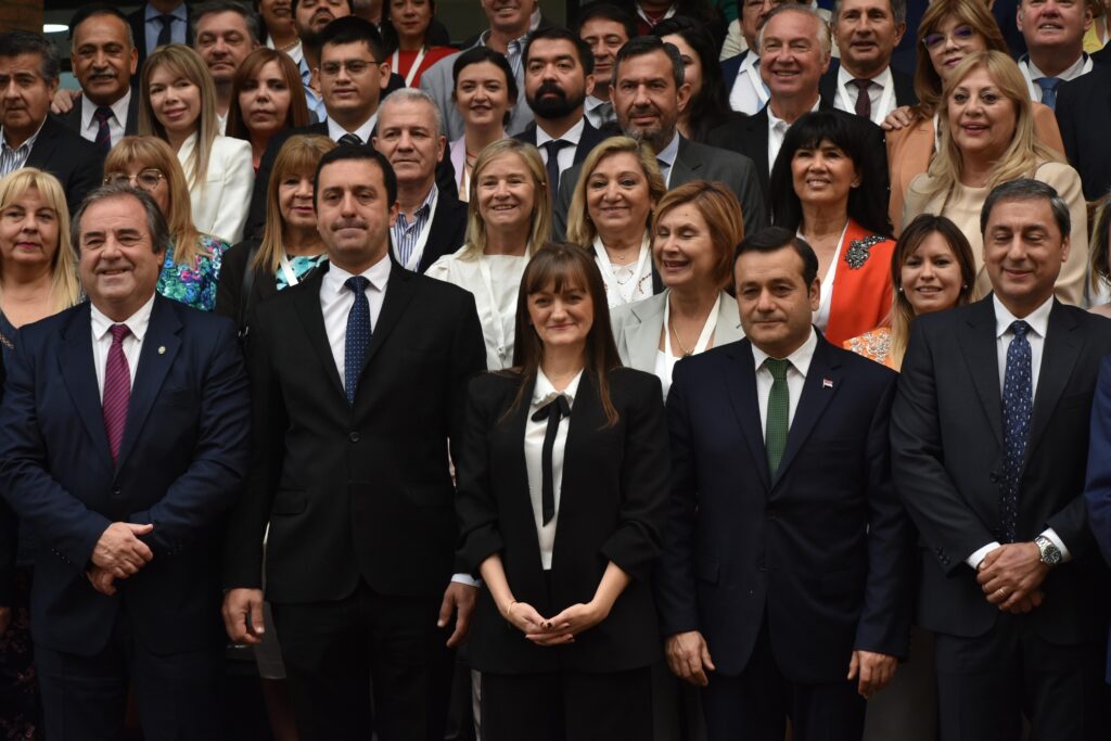 La vicegobernadora de Chaco participa del 52° Plenario del Parlamento Norte Grande