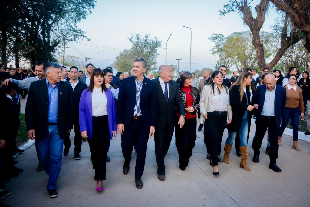 CHACO| La localidad de Laguna Limpia celebró su cumpleaños número 80