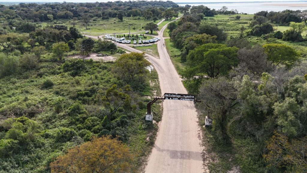 Gran operativo de seguridad en la 20° edición de la Pesca del Dorado en Chaco