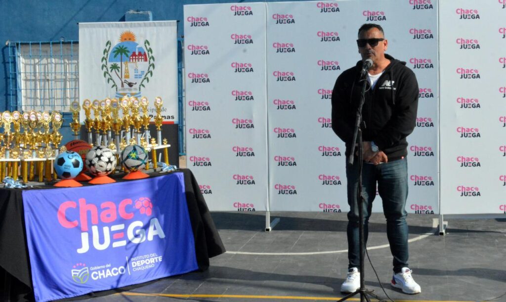 Exitoso sexto zonal de «Chaco Juega» en la localidad de Las Palmas